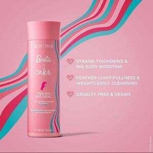 Limited edition- Barbie x Cake-The big deal- Thickening Shampoo- 10oz
